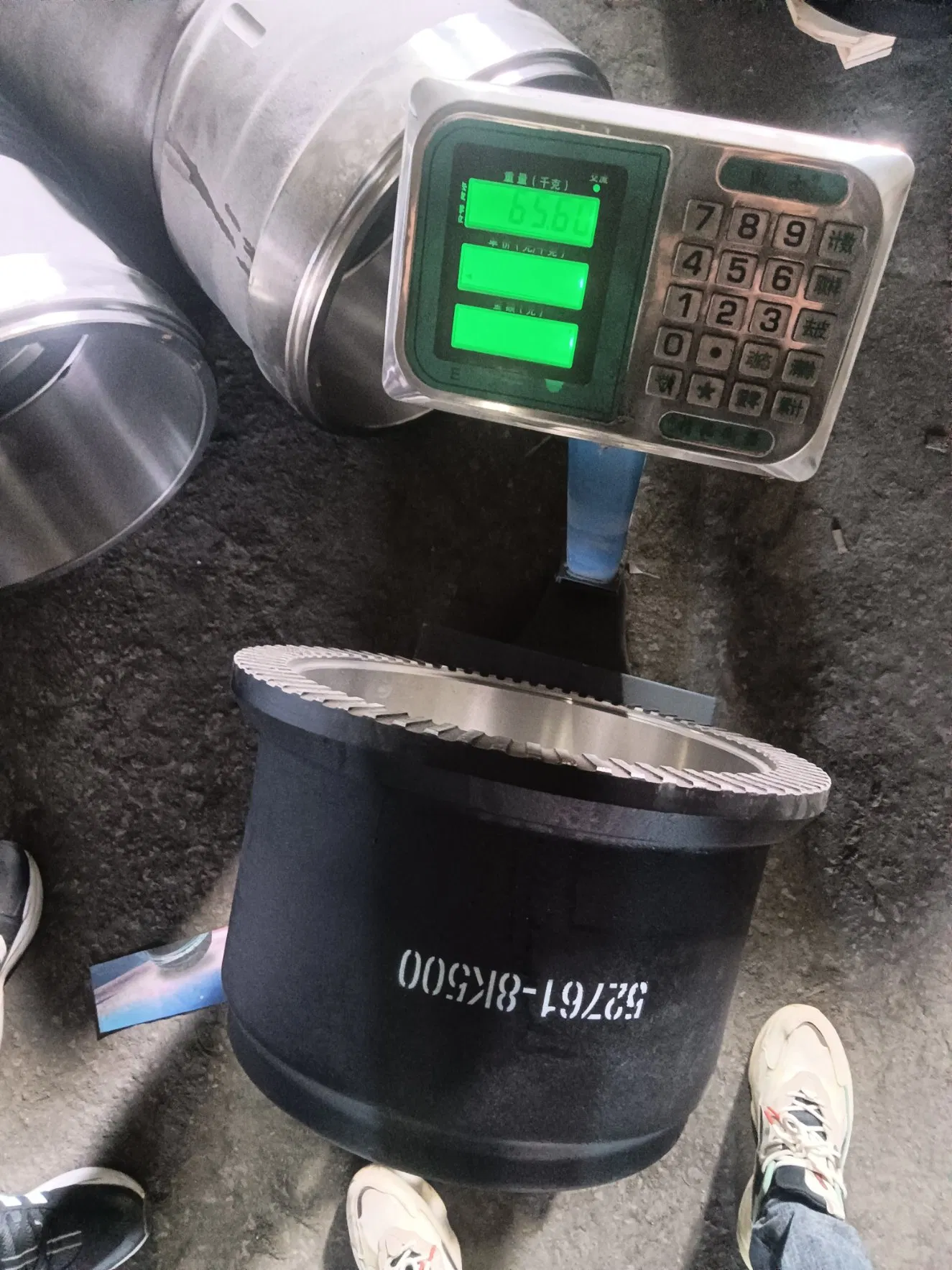 Heavy Duty Truck Semi Trailer Bus Spare Parts Brake Drum for Hyundai OEM 51761-8K500 51761-8K500