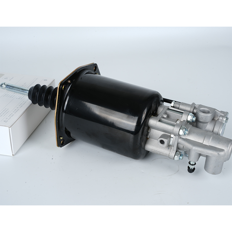 Car Jump Starter Durable Clutch Servo Brake Booster Assy Hydraulic Pressure Conversion