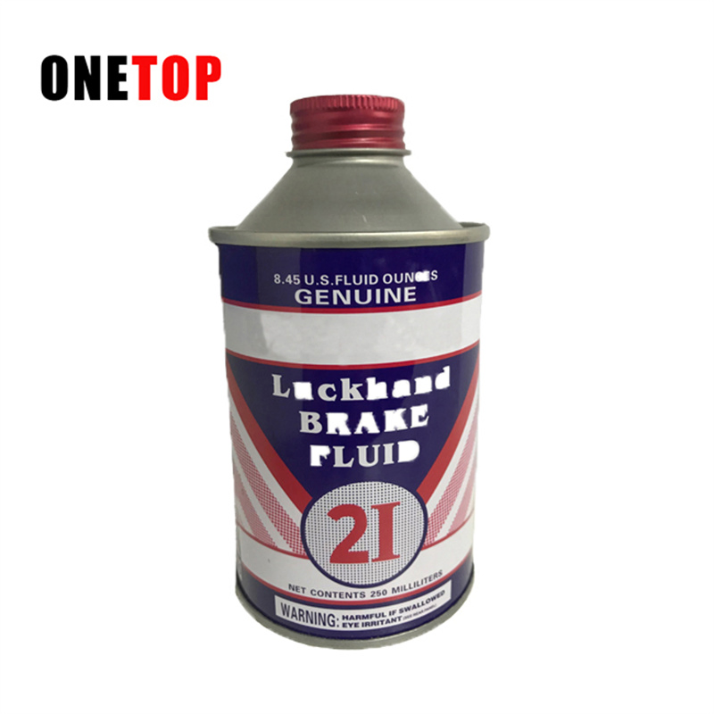 Metal /Tin Can 355ml Brake Fluid DOT 3-OEM