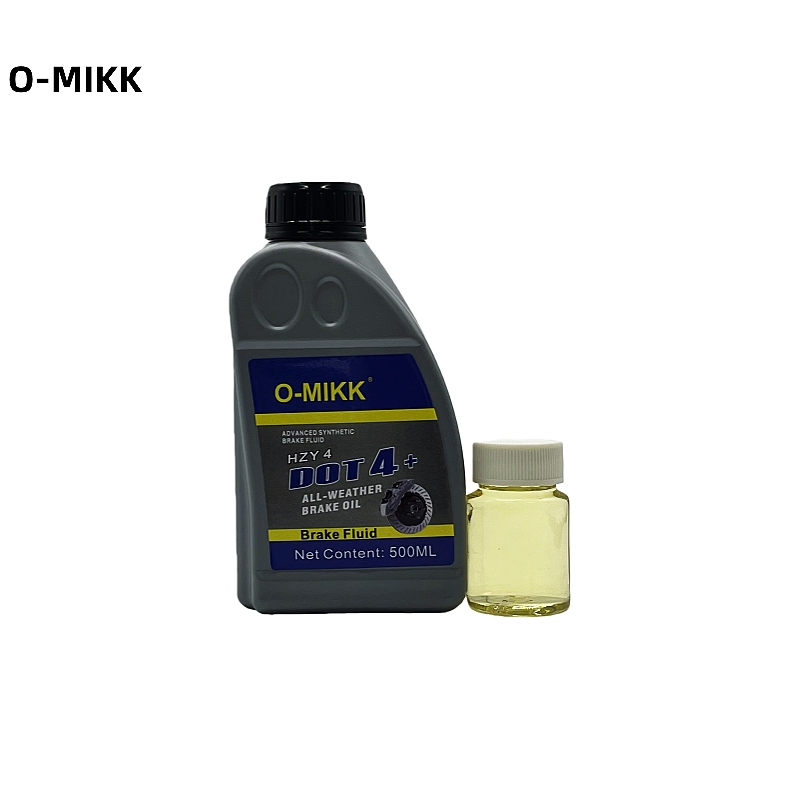 Hot Selling 1 Liter 500ml 250ml Mineral Brake Lubricant Car Brake Fluid DOT4+ Motorcycle Brake Motor Oil