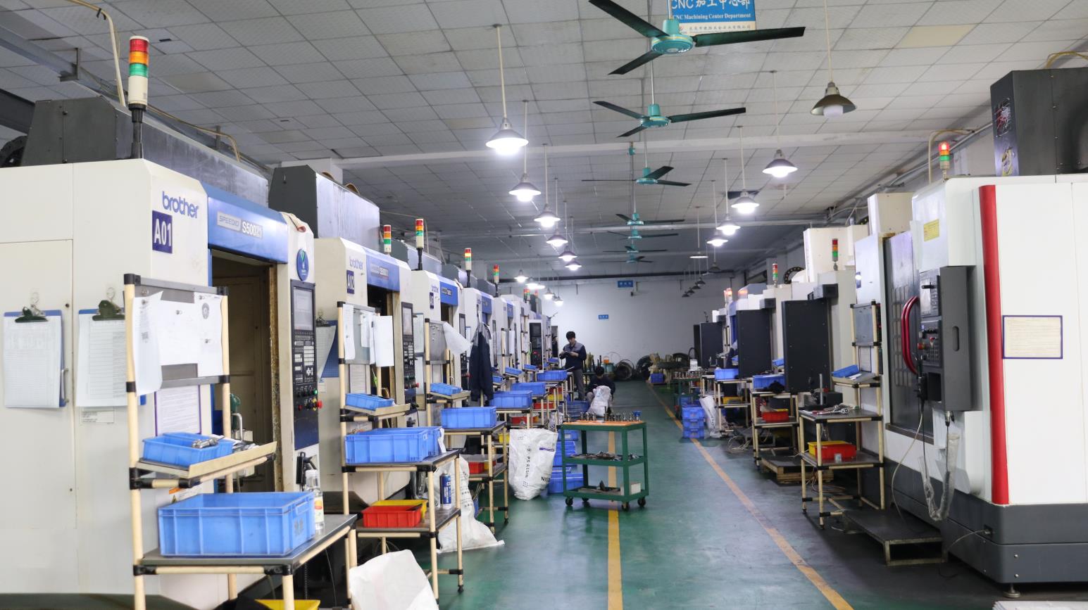 CNC machining of wheel axle bolts and fasteners at Zizel Auto manufacturing facility