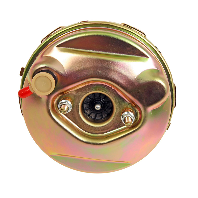 1964 - 1966 Power Brake Booster 9" Gold 9 Inch - 64-76 F &amp; a Body - Single W/ Brake Booster