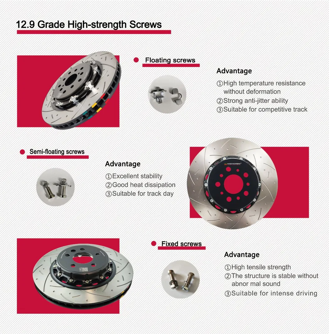 High Carbon Brake Disc 5