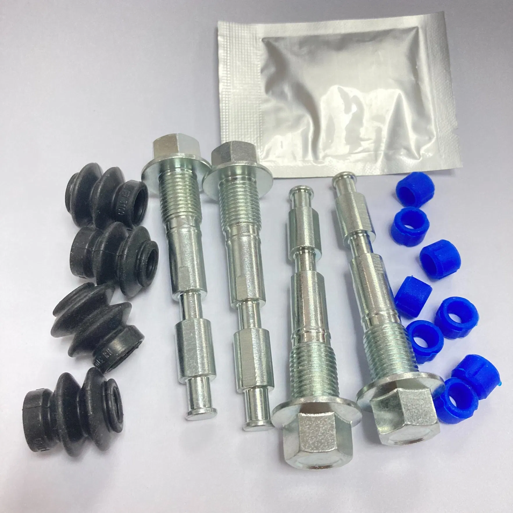 Disc Brake Caliper Guide Pin for OEM 84500434220 Lada Vaz Brake Accessory Repair Set Kit with Boots