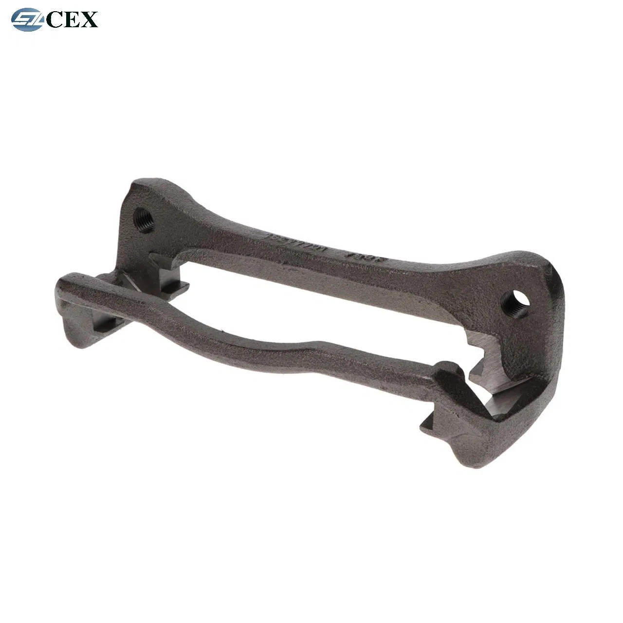 Gray Cast Iron/Ht250/Ht300 Resin Sand Casting Powder Coated Brake Caliper Bracket
