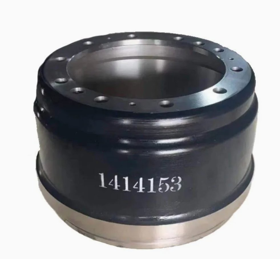 Accurate Measurements OEM Casting Logo European Truck 1414435 1414153 1414152 Bus Trailer Assembly Auto Spare Parts Brake Drum