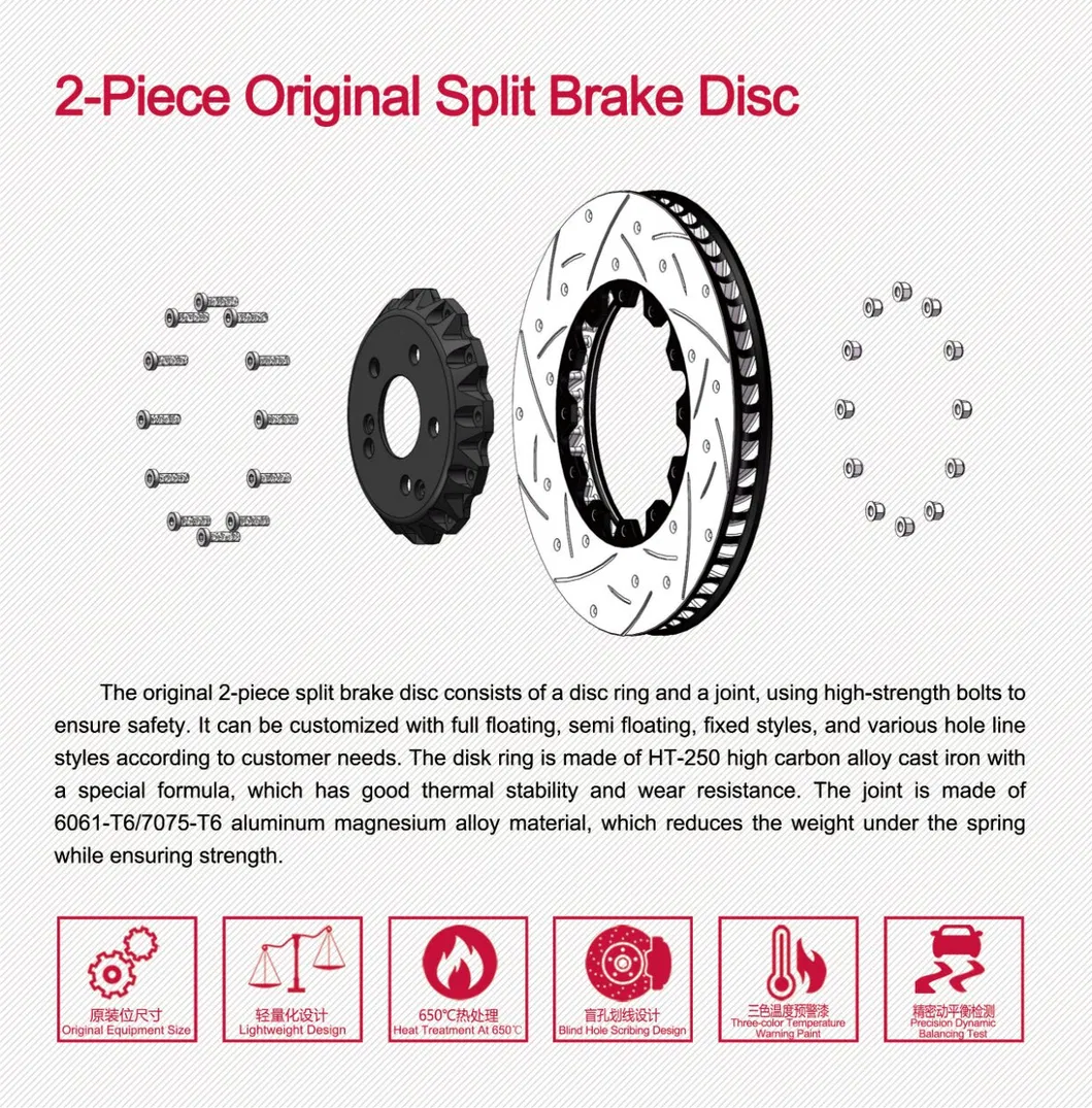 High Carbon Brake Disc 2