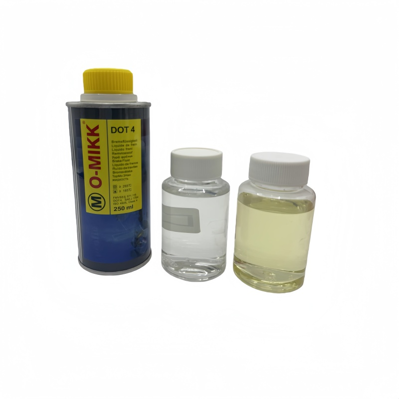 250ml Cans Lubricant Oil Auto DOT4 Brake Fluid Synthetic