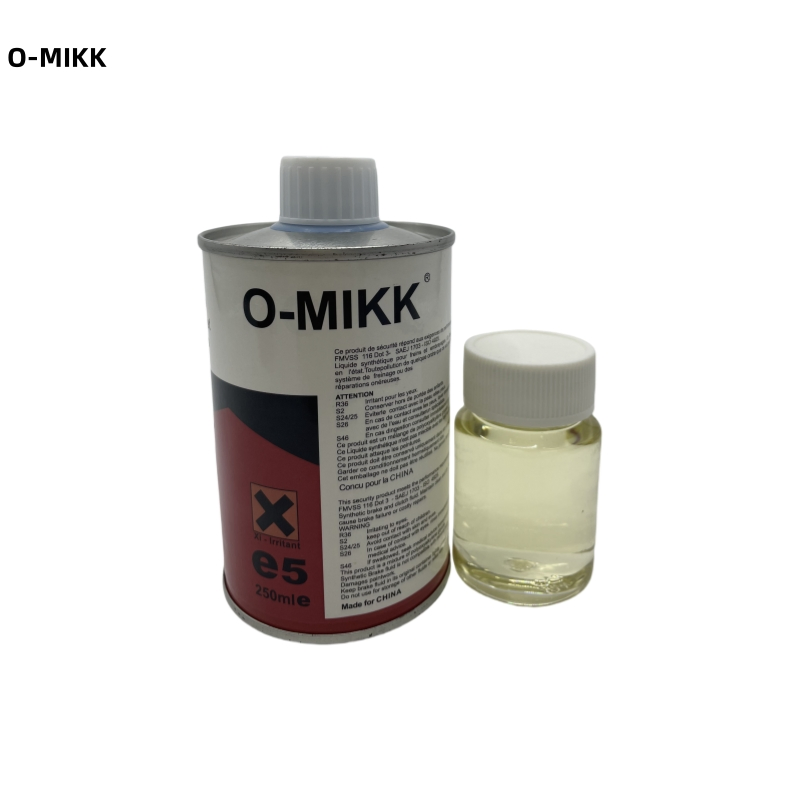 High Quality 250ml Red Brake Fluid DOT 3-OEM