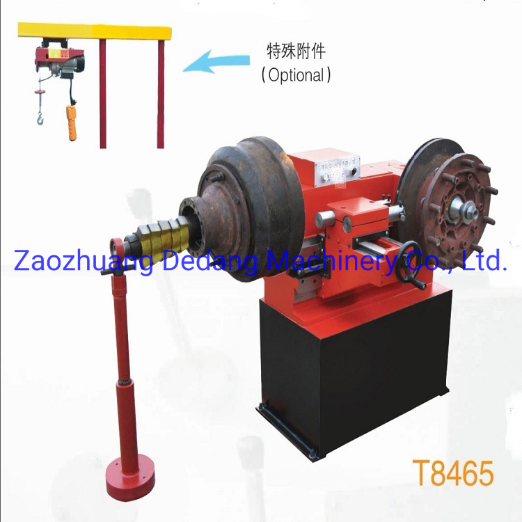 Two Spindle Brake Drum Disc Lathe Brake Disc Brake Drum Cuttingmachinet8465