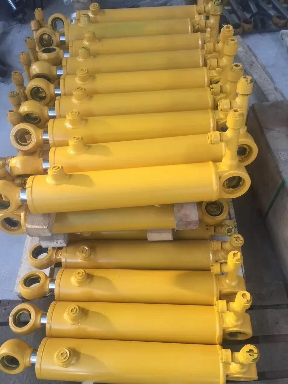 Hydraulic Cylinder Detail