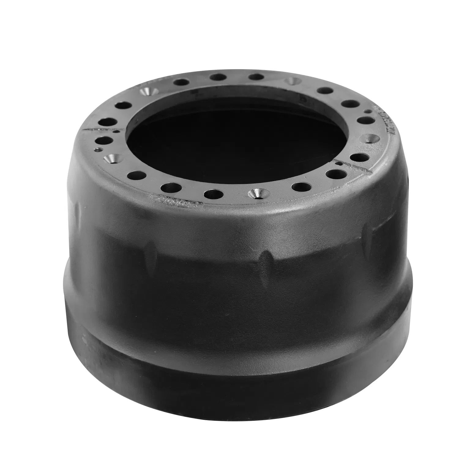 Zhengyang Heavy Duty Truck Auto Parts American Type Axle Brake Drum 13t 14t Factory Customizable