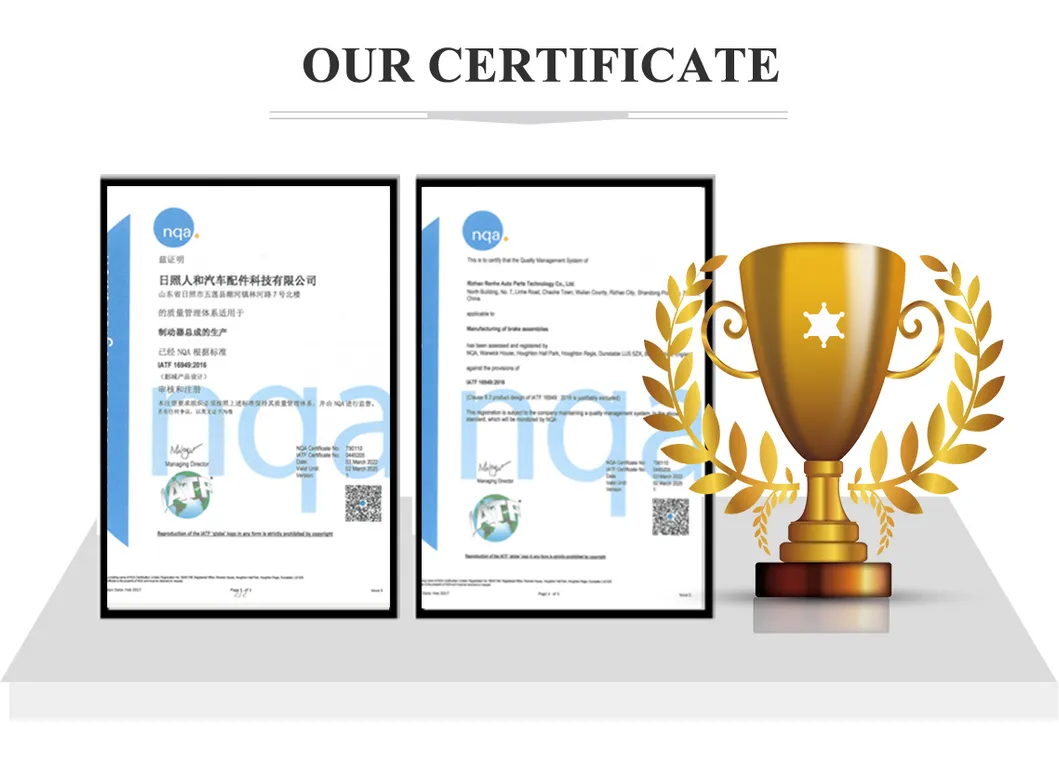 Official Certifications