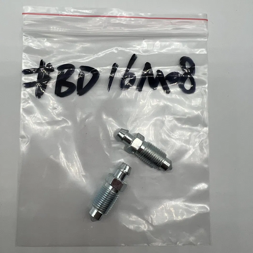 Bleeder Screw Details