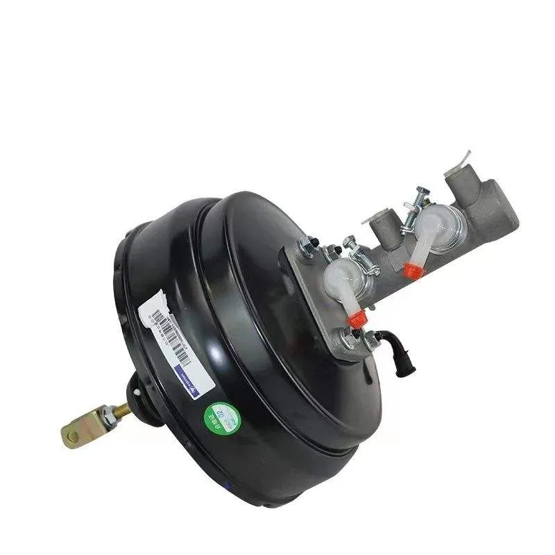 Brake Master Cylinder View 5