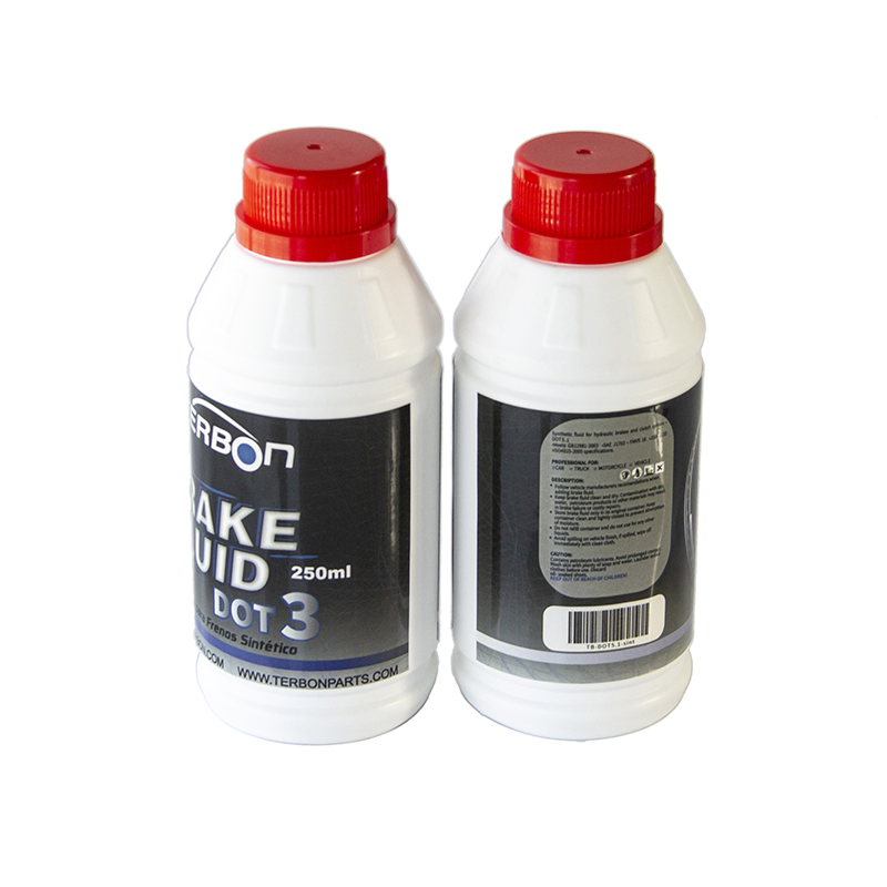 High Performance DOT3 500ml Auto Parts Brake System Brake Fluid