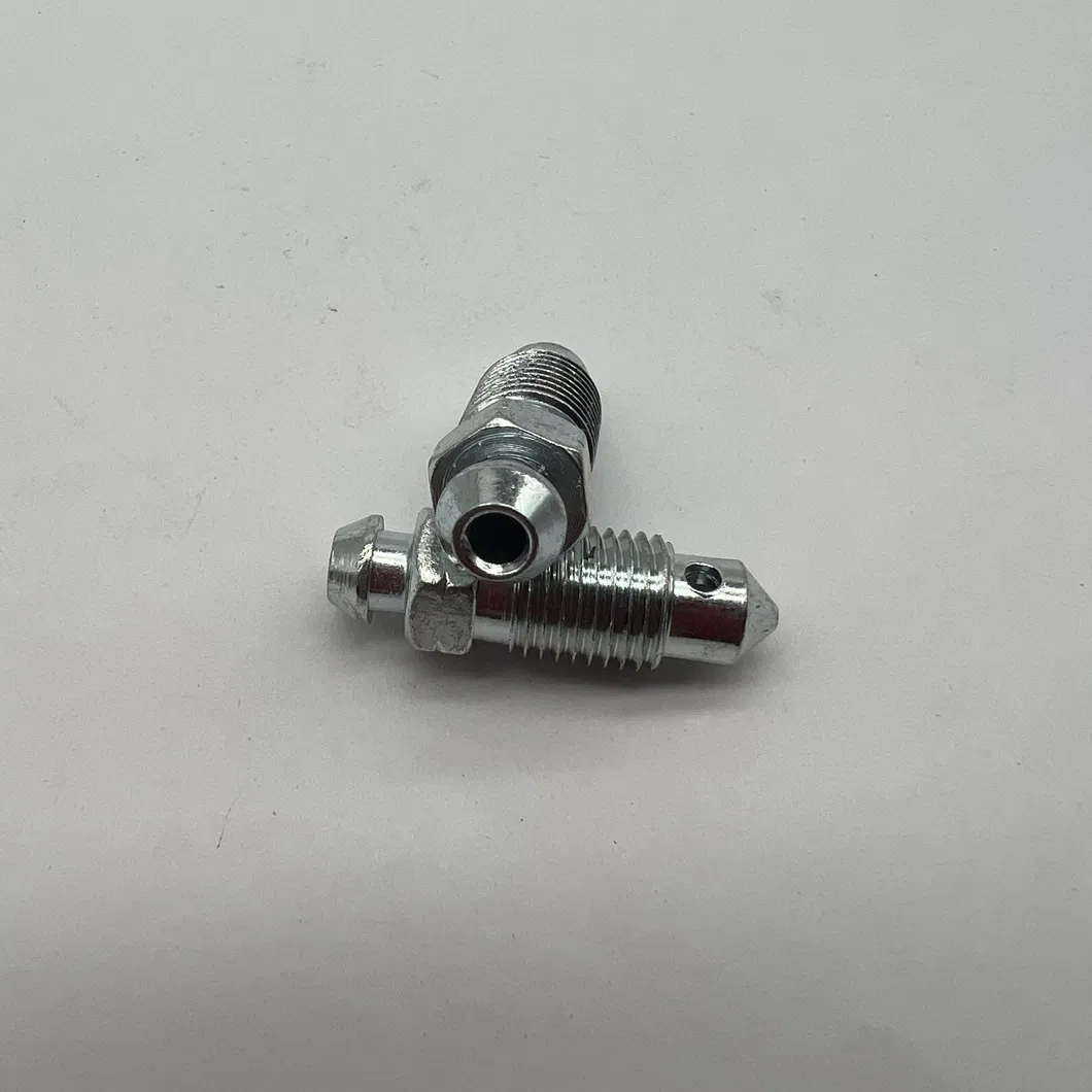 Bleeder Screw Detail 6