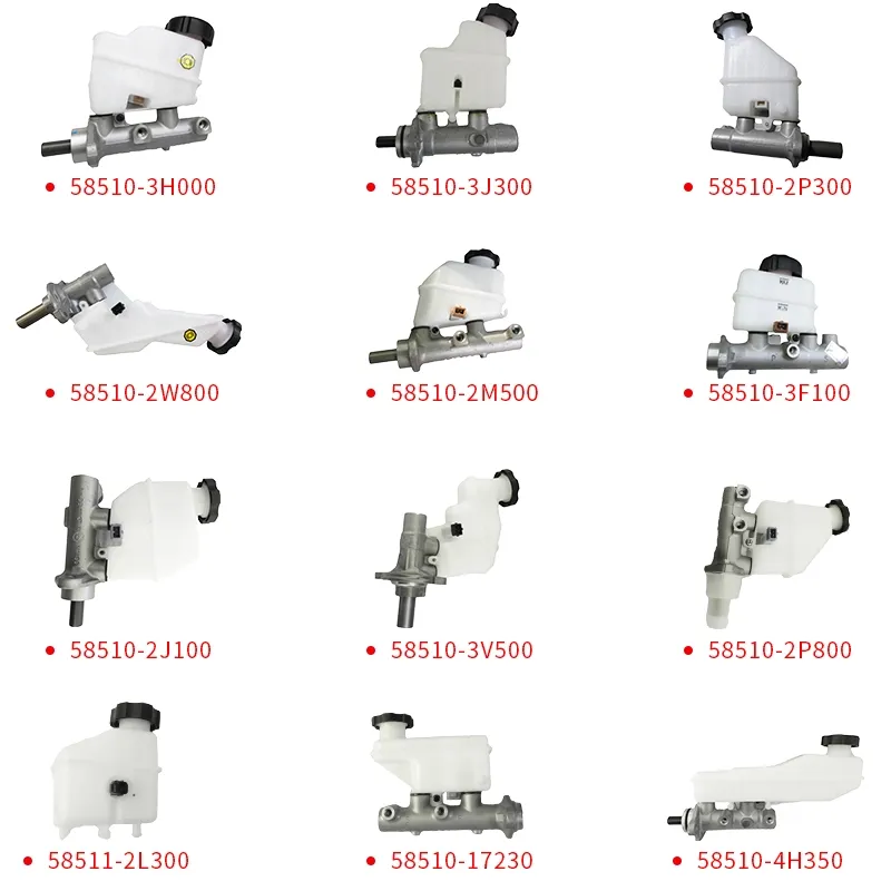 Brake Master Cylinder 1