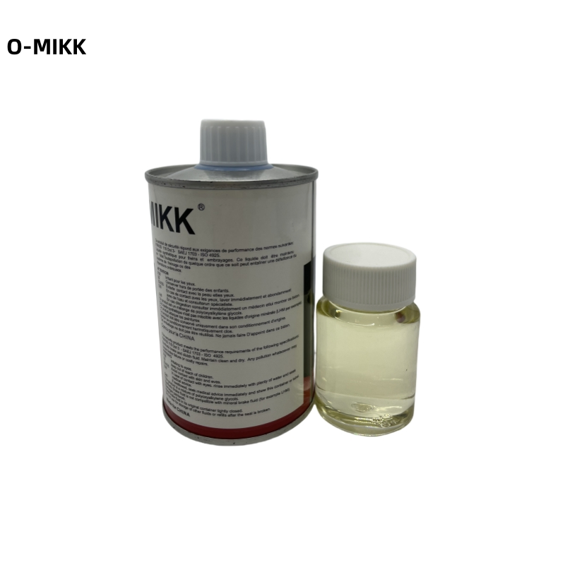 High Quality 250ml Red Brake Fluid DOT 3-OEM