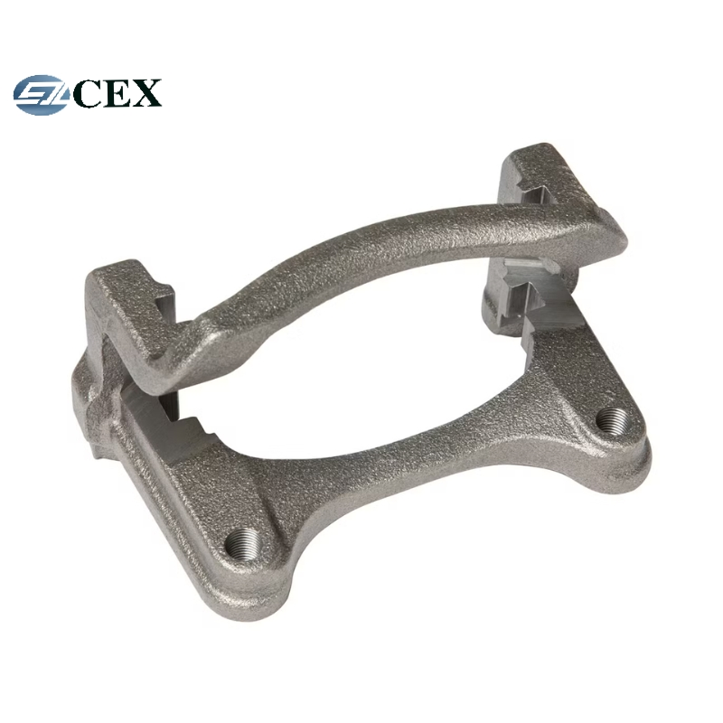 Malleable Cast Iron/Ktz450/Ktz550 Green Sand Casting Galvanized Brake Caliper Bracket