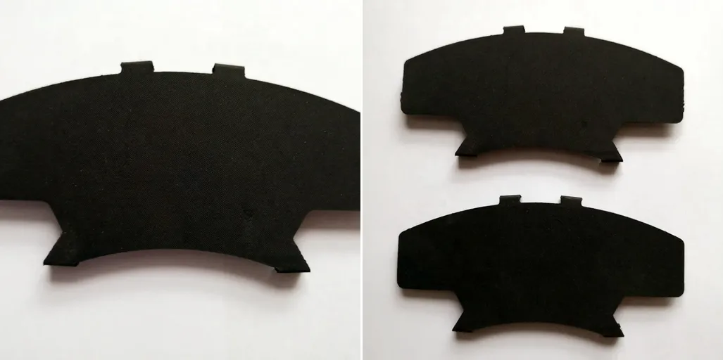 Anti Noise Shim Detail