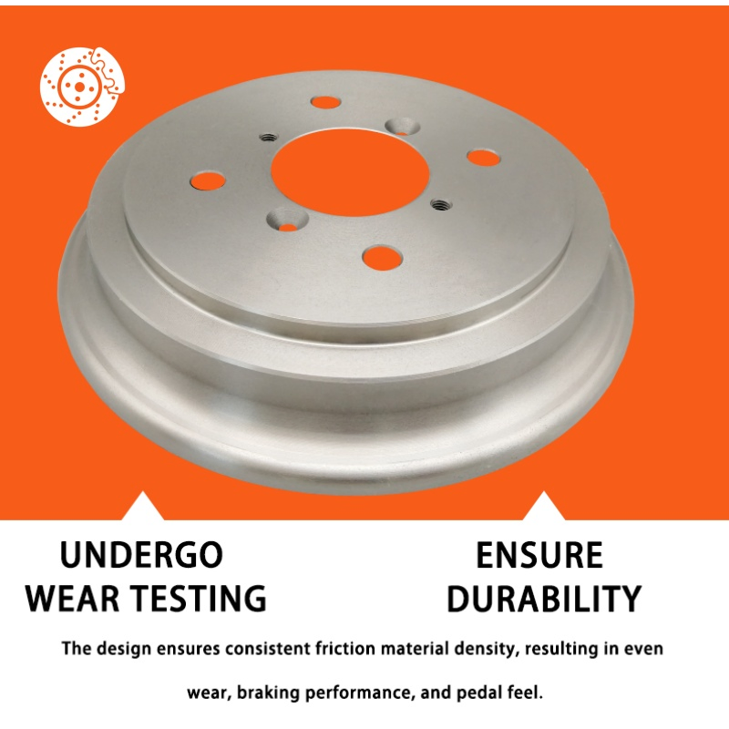 High Quality Auto Spare Parts Brake Drum 260mm for Pathfinder Frontier