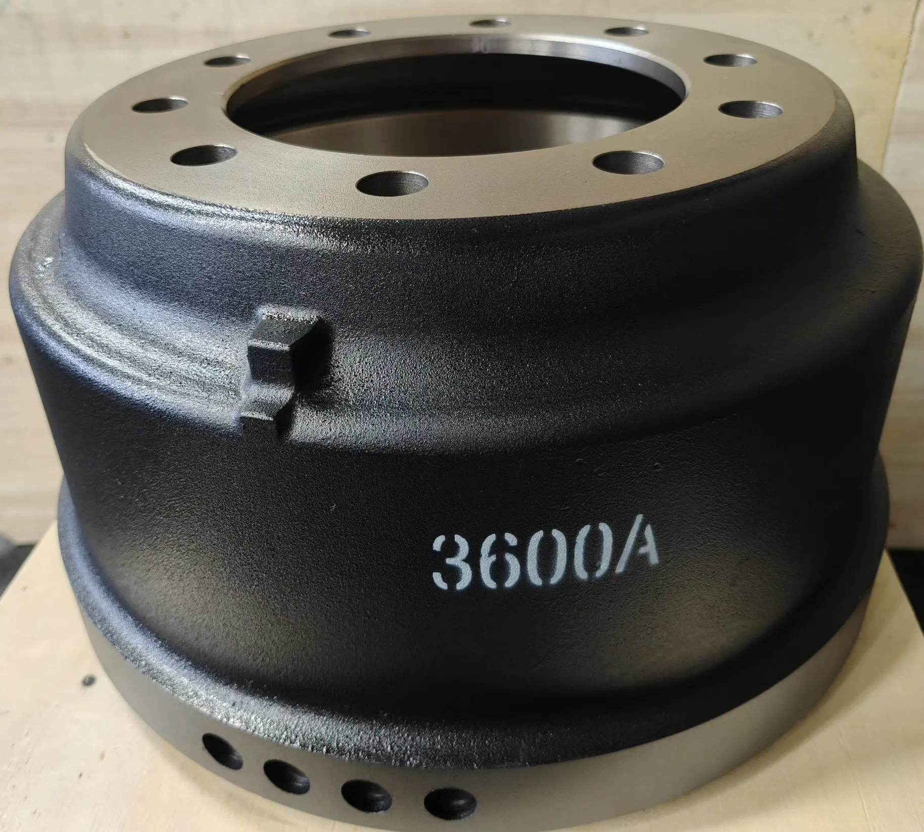 Semi-Trailer Brake Drum 10 Hole Brake Drum