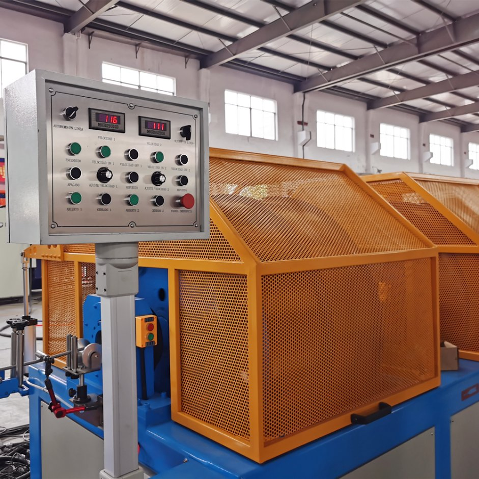 Automotive Brake Hose Production Line/Rubber Spiral Hose Line