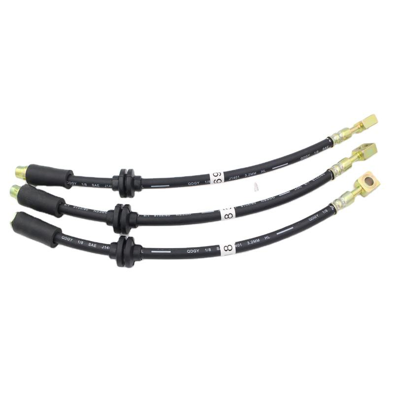 for BMW 3 Convertible (E30) OEM Number 34 32 1 154 327 Rubber Brake Hose Auto Brake System Brake Line