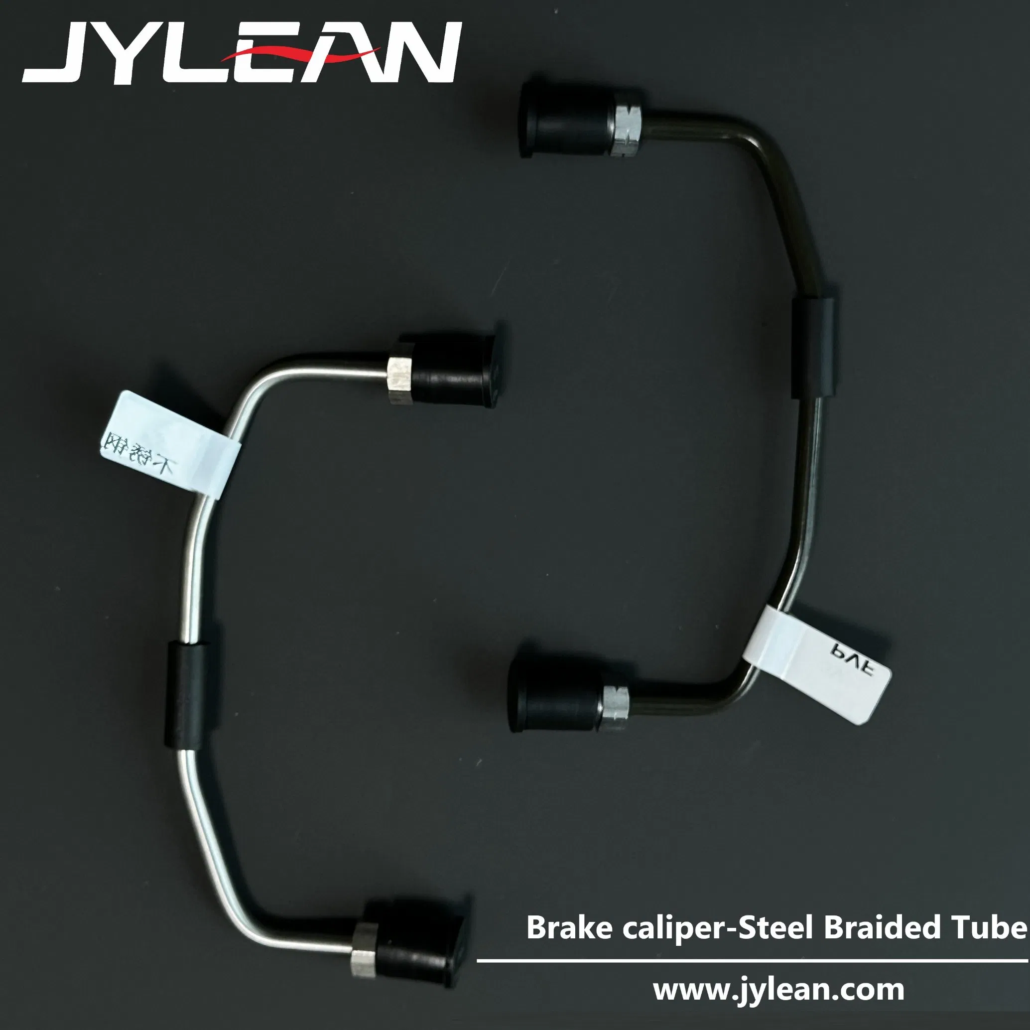 3/16" Steel Brake Line Tube for Automotive OEM Pvf Coated / Bundy Tube Custom Bending Zinc-Nickel Fittings