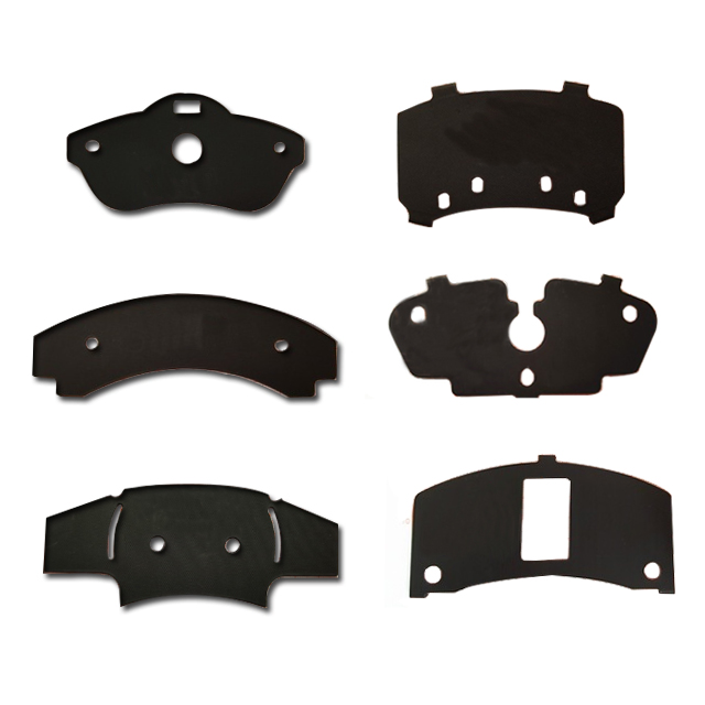 Brake Pad Replacement Car Spare Parts Brake Piston Shim Brake Pad Anti-Rattle Shims