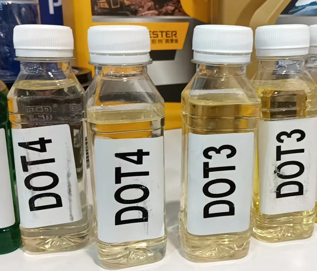 Brake Fluid DOT 3 DOT 4