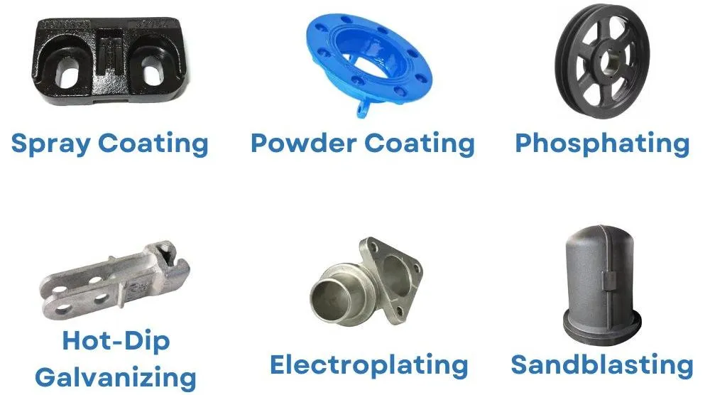 Surface Treatment Samples