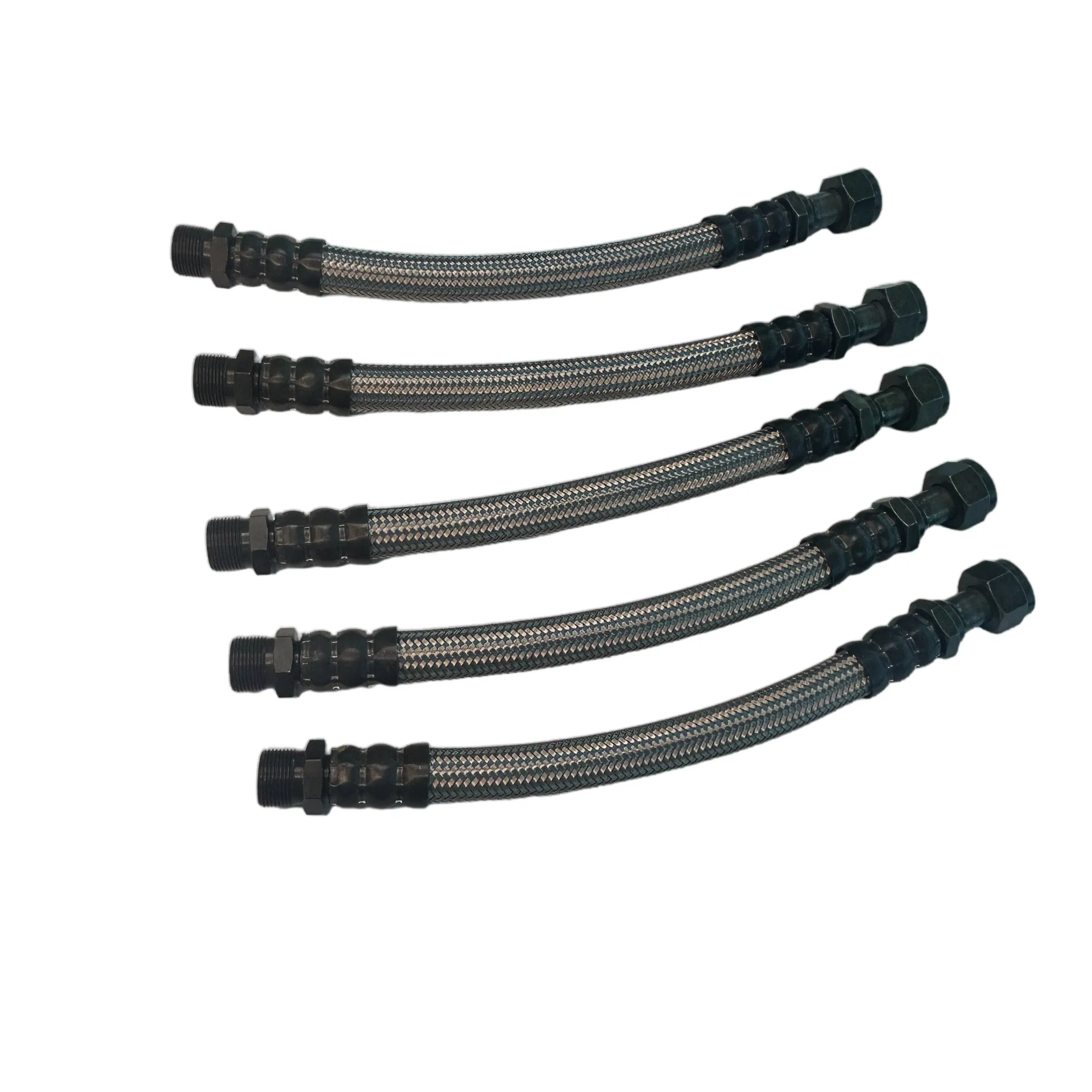 High-Grade EPDM Synthetic Rubber Brake Line with Fibre Weaving