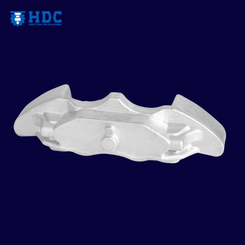 Hot Forged Aluminum Brake Caliper Bracket