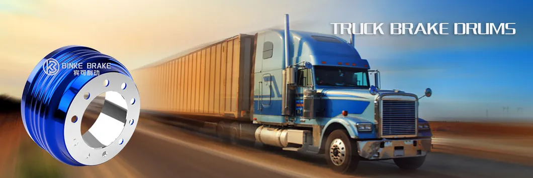 Automotive Replacement Truck Brake Drums Overview