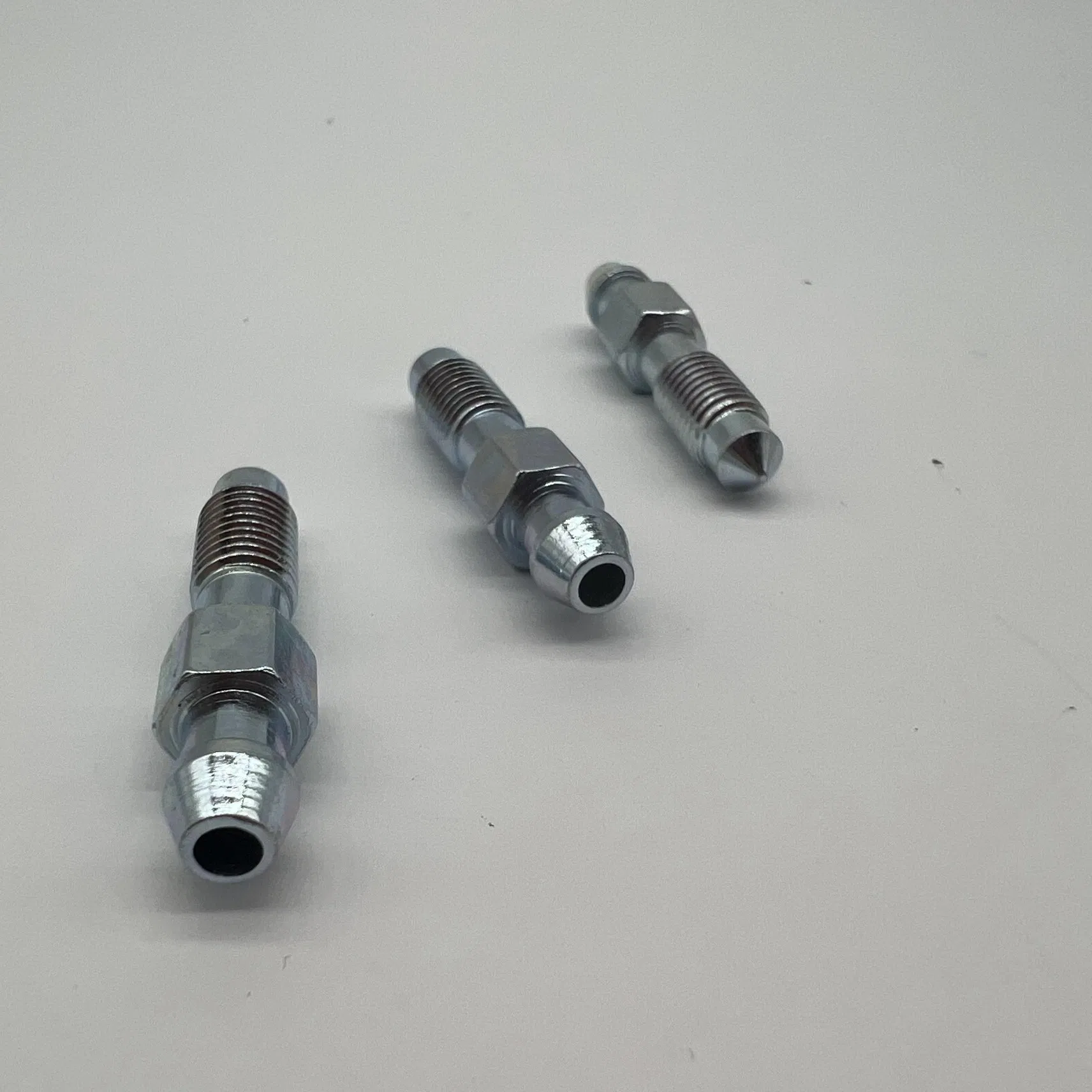 Steel Brake Bleeder Screw Bleed Screw