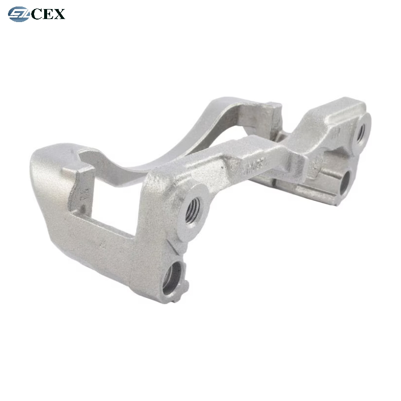 Gray Cast Iron/Ht250/Ht300 Resin Sand Casting Powder Coated Brake Caliper Bracket
