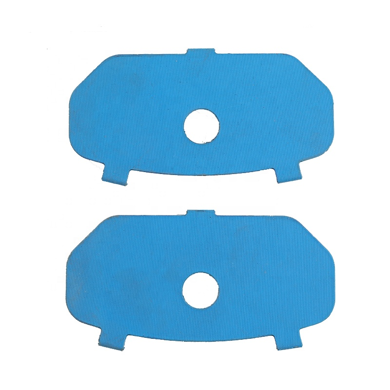 Quality Assurance Rubber Shims Brake Pad Shims Shockproof Plate Silencers