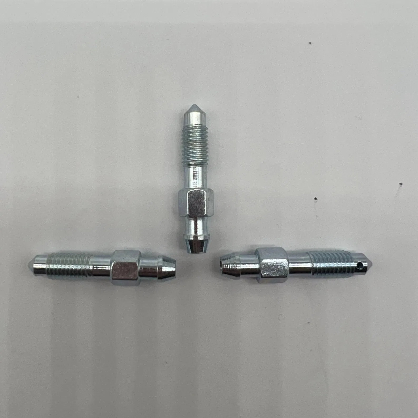 Steel Brake Bleeder Screw Bleed Screw