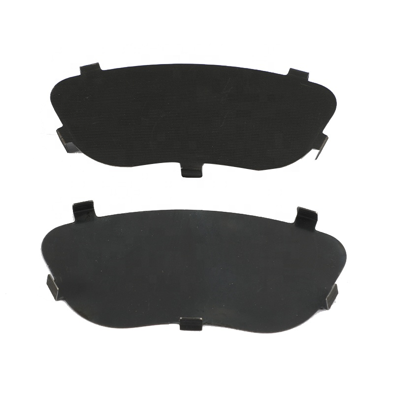 China Brake Pad Accessories Brake Pads Steel Anti-Noise Shim Raw Material