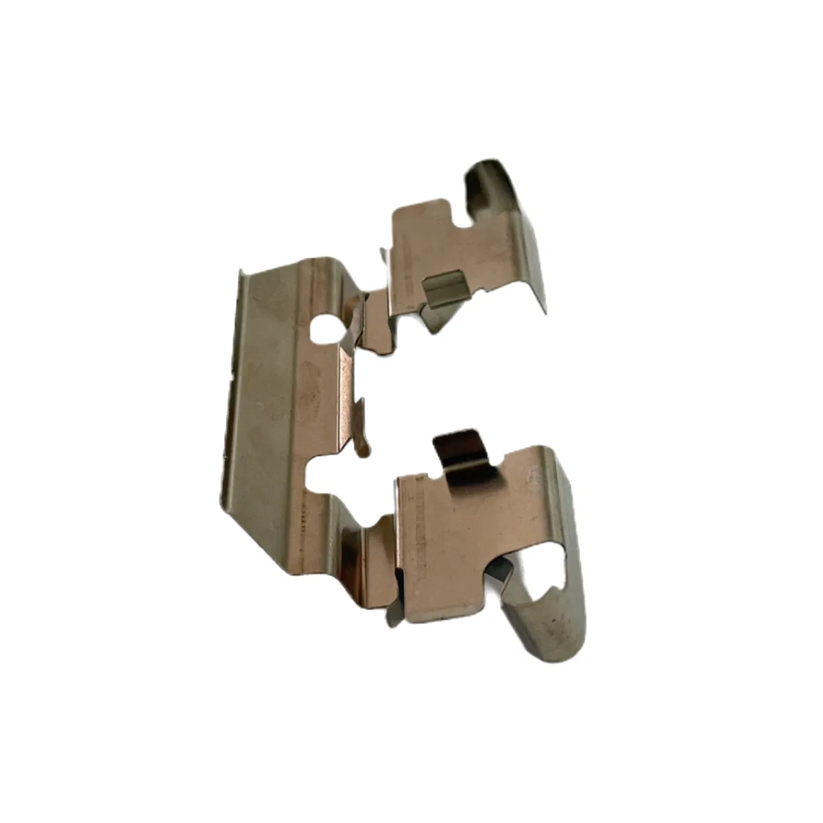 High Performance Car Brake System Front Caliper Pad Clip Steel Sheet Metal Bracket