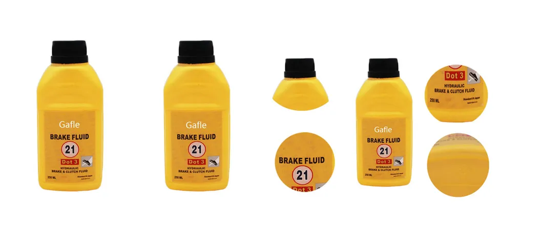 Automotive Glycol Based DOT3 Brake Fluid