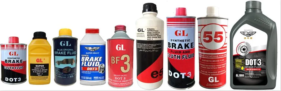 DOT3 Brake Fluid Features