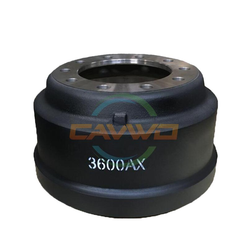 Factory Direct Auto Spare Part Brake Drum for Dump Truck Bus