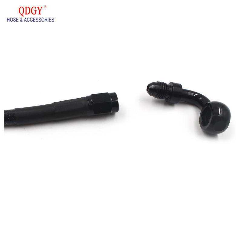 OEM Market China Factory Supplier SAE J 1401 Standard Ppta Kevla R Braided High Pressure High Quality Hydraulic PTFE Kevlar Hose Brake Line