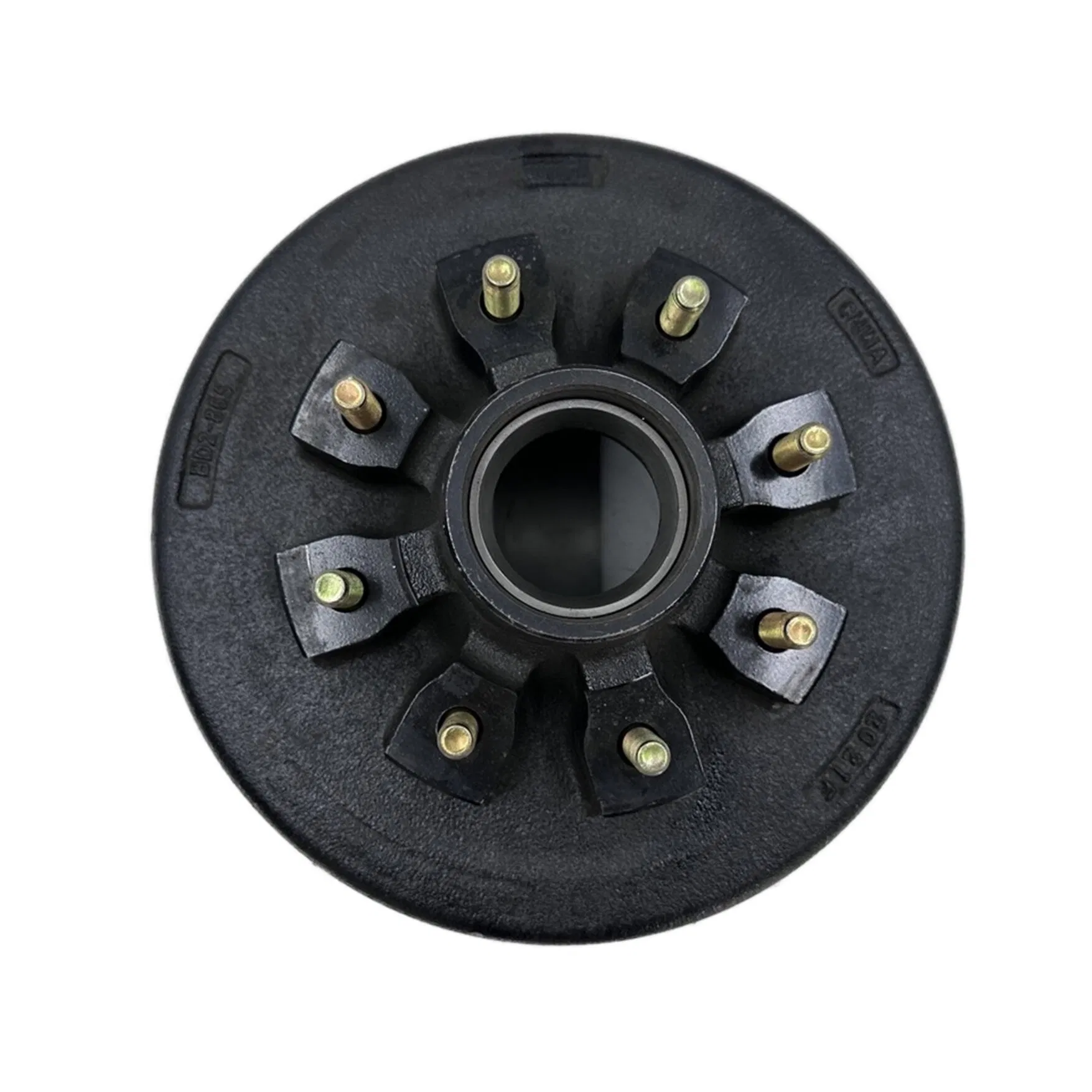 Aftermarket Heavy Duty Brake Drum Kit Including Mounting Hardware and Preinstalled Wheel Studs for Convenience