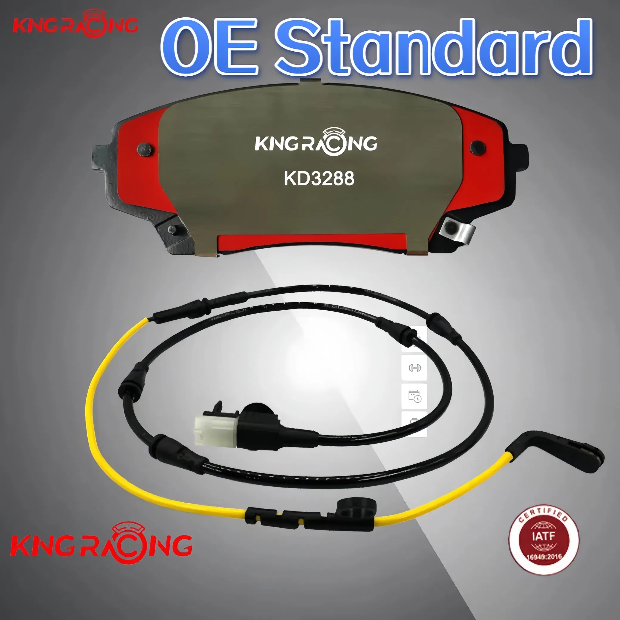 Professional Auto Car Parts OEM Manufacturer New Brake Pads Wear Sensors
