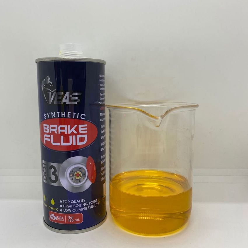 OEM Automotive Lubricant Car Oil DOT3 Synthetic Motorcycles Brake Fluid