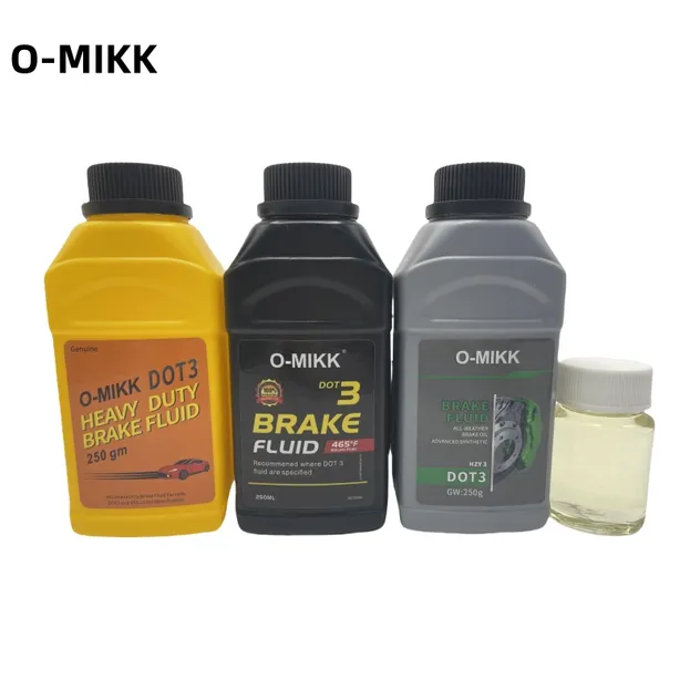 DOT3 Brake Fluid 3